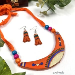 Home handmade jewellery set