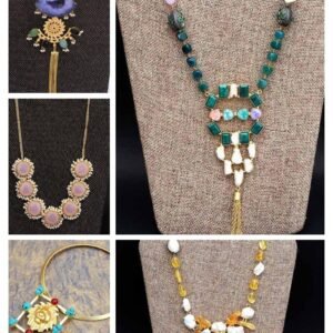 Home handmade necklace
