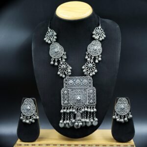Home oxidized jewellery set