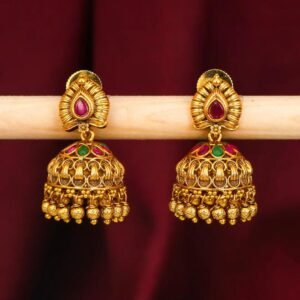 Home temple earrings