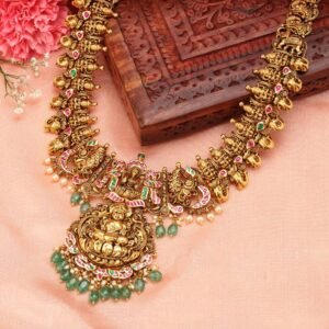 Home temple necklace