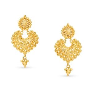 traditional gold earrings